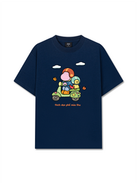Áo Thun Relaxed Fit Thích Dạo Phố Mùa Thu
