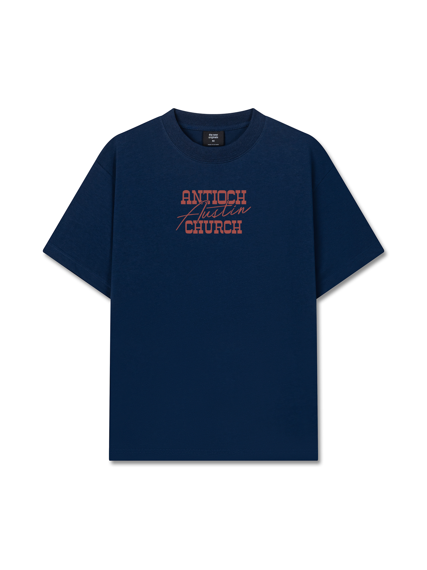 Áo Thun Relaxed Fit Texan Church Merch