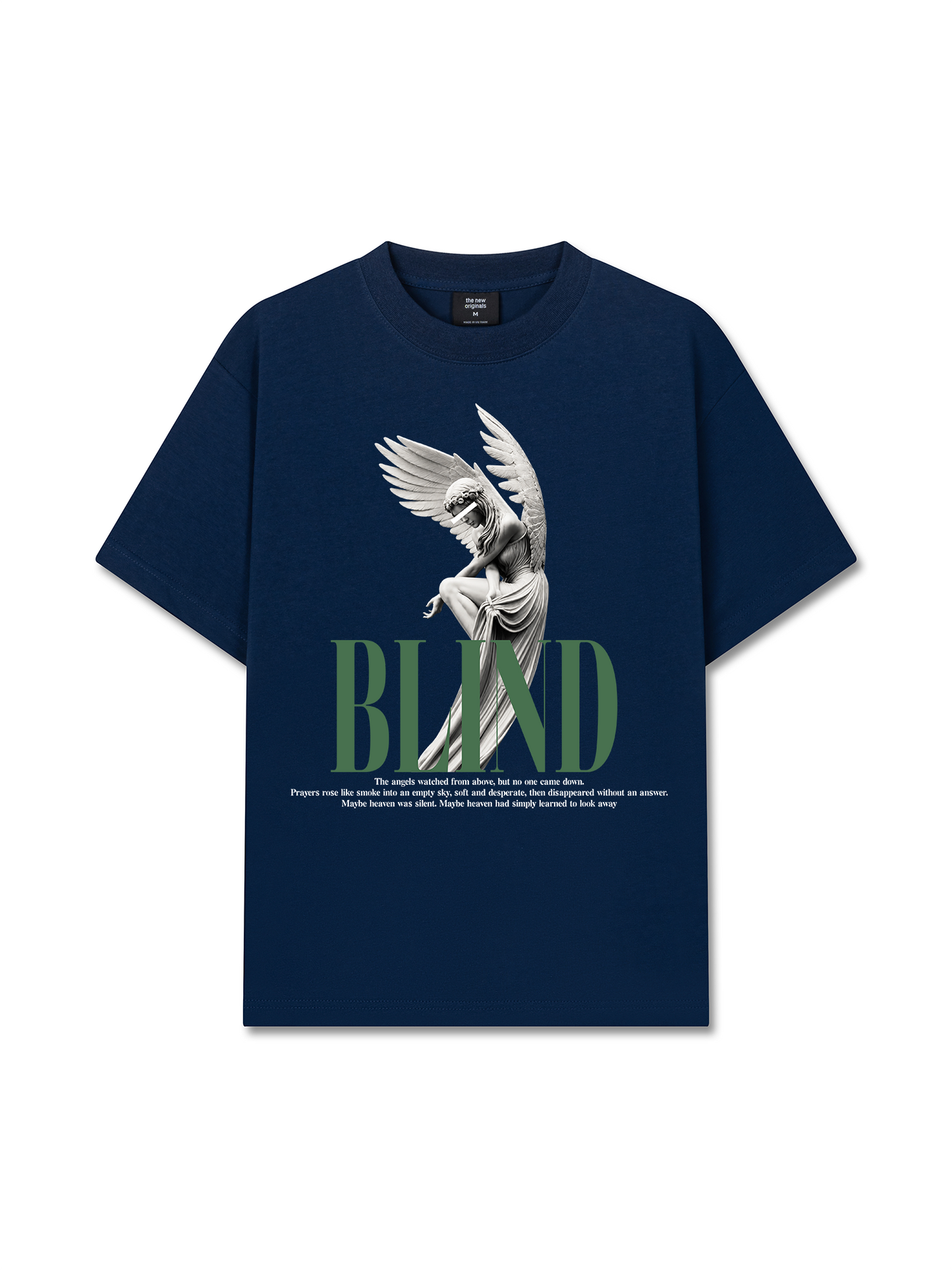 Áo Thun Relaxed Fit Blind