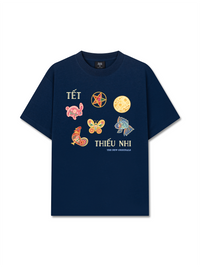 Áo Thun Relaxed Fit Tết Thiếu Nhi