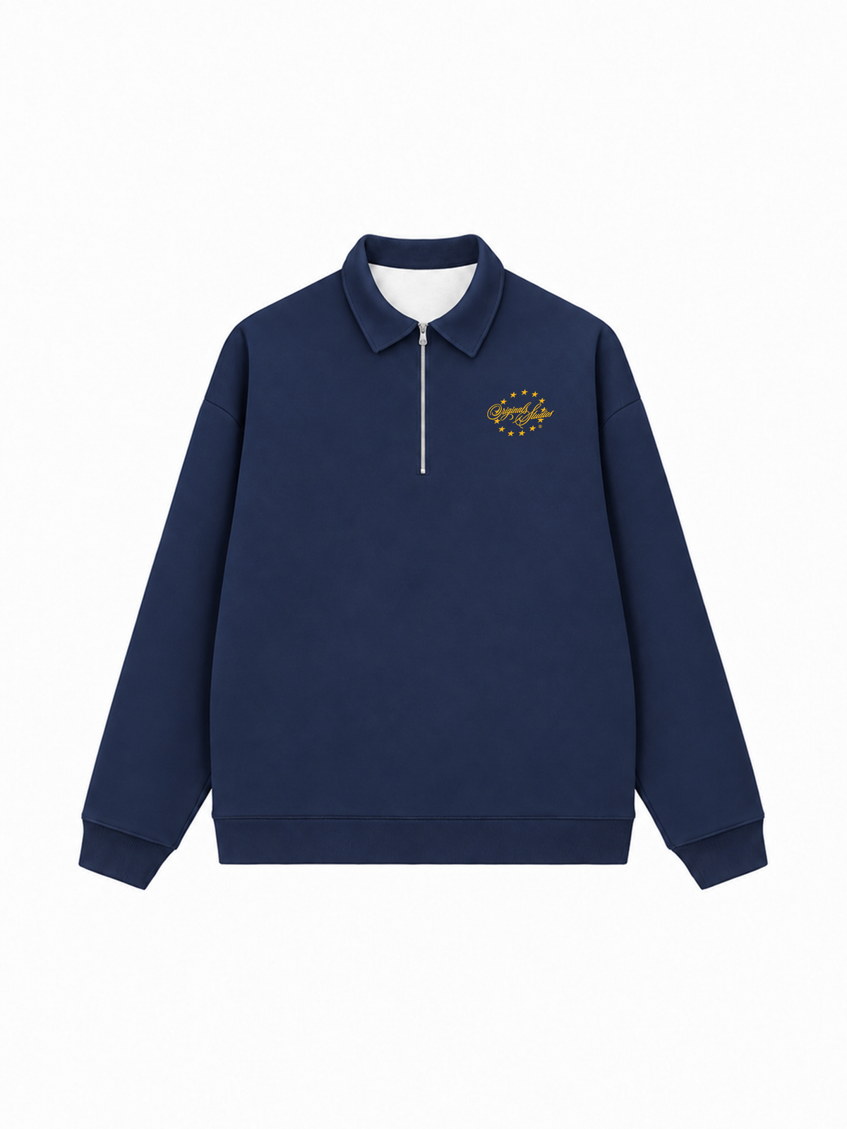 Áo Sweater Polo Nỉ Hai Da Originals Studio Star