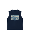 Áo Ba Lỗ Relaxed Fit Mount Fuji