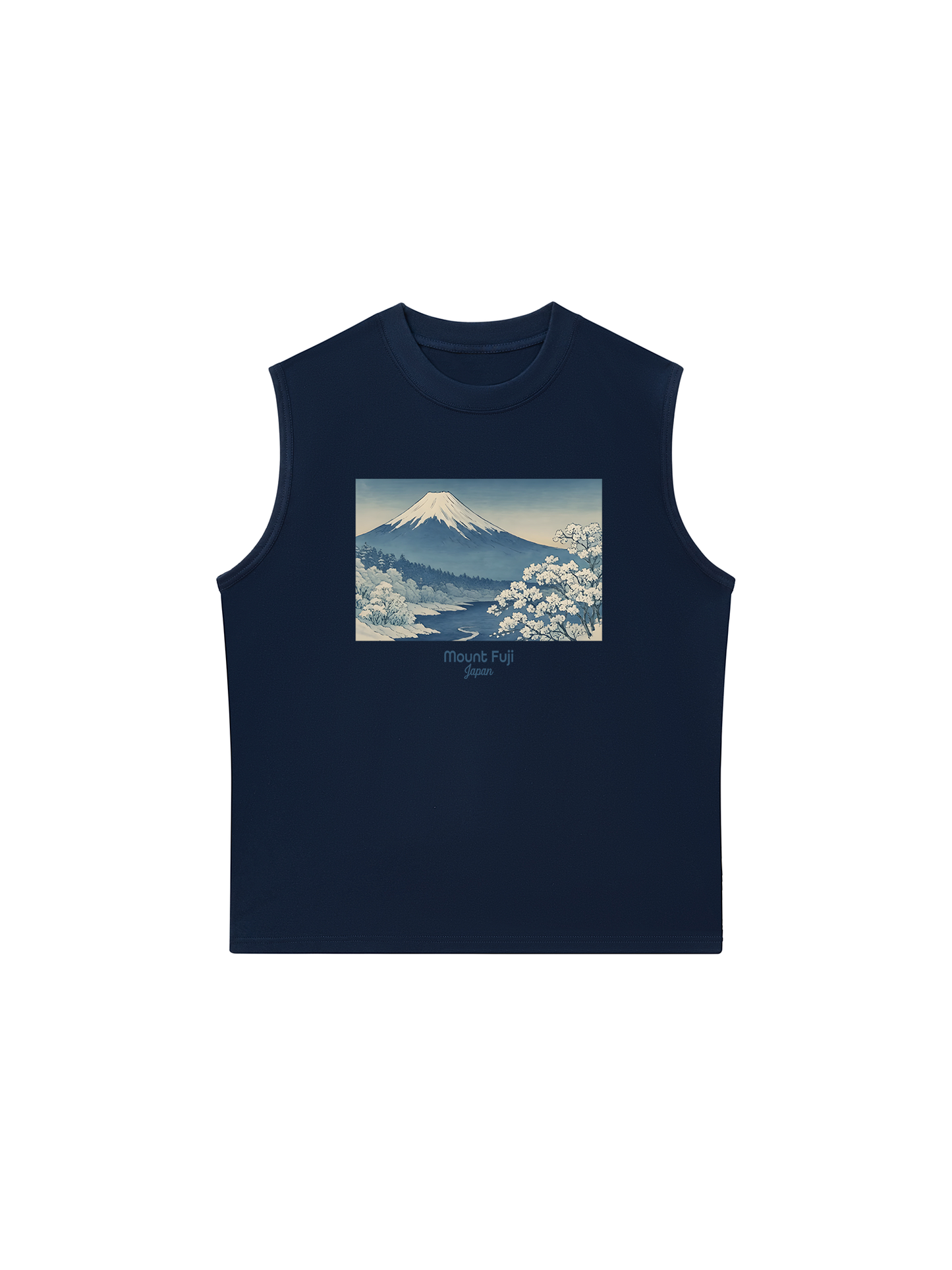 Áo Ba Lỗ Relaxed Fit Mount Fuji