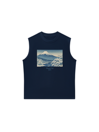 Áo Ba Lỗ Relaxed Fit Mount Fuji