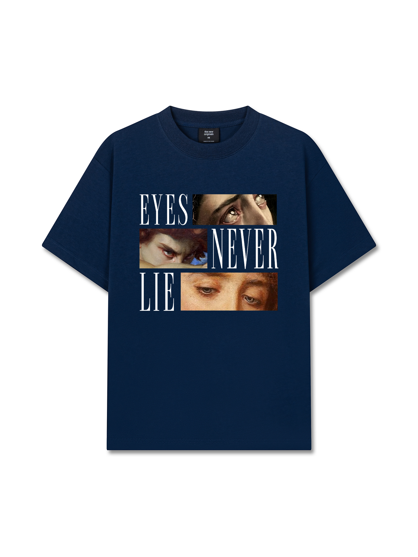 Áo Thun Relaxed Fit Masterpiece Eyes Never Lie