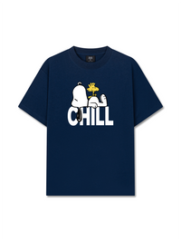 Áo Thun Relaxed Fit Chill Day