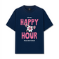 Áo Thun Relaxed Fit Happy Hour