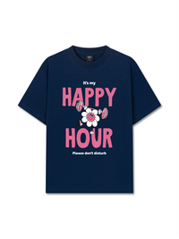 Áo Thun Relaxed Fit Happy Hour