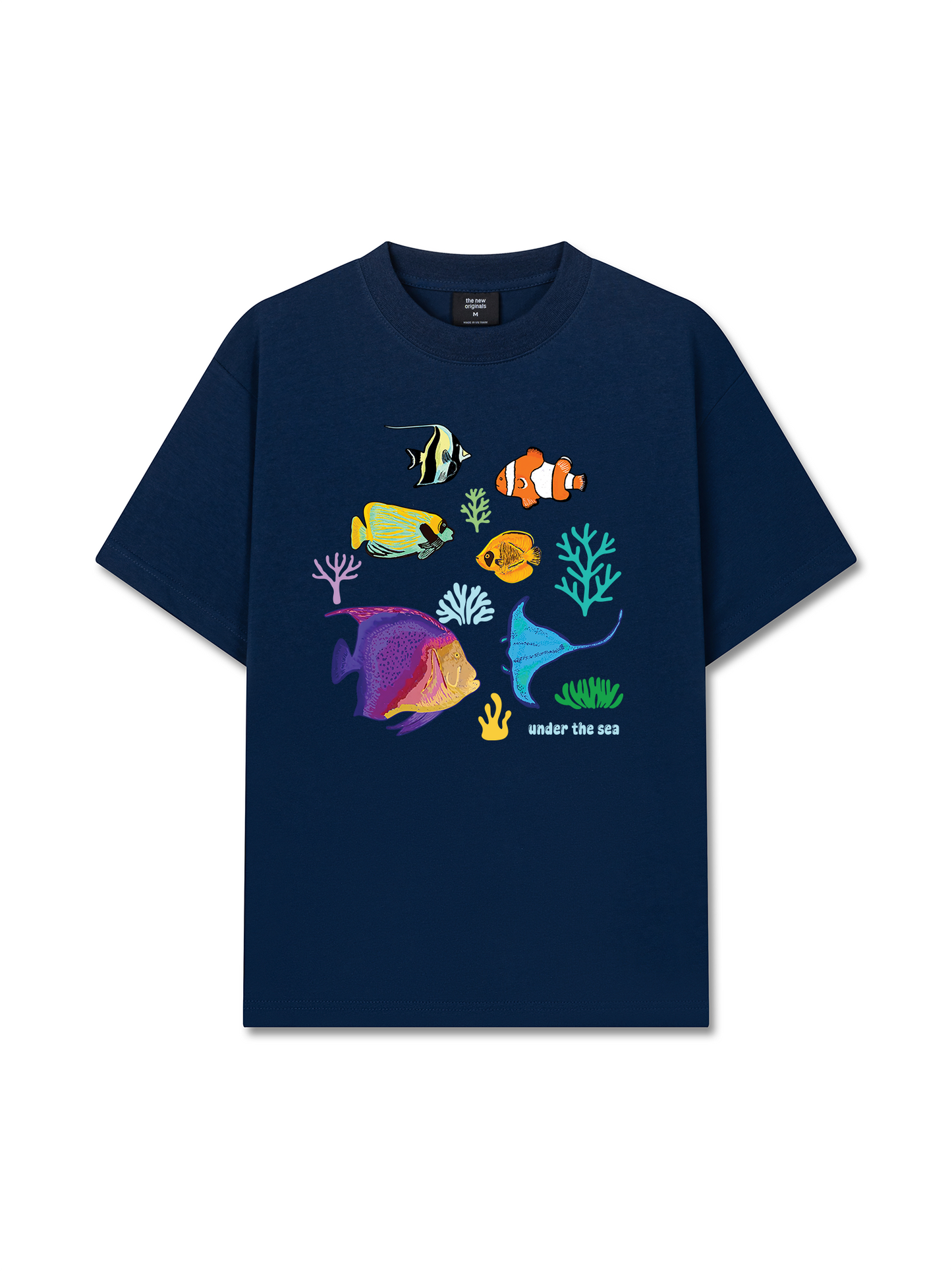 Áo Thun Relaxed Fit Under The Sea