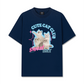 Áo Thun Relaxed Fit Daily Cuties Cute Cat Club