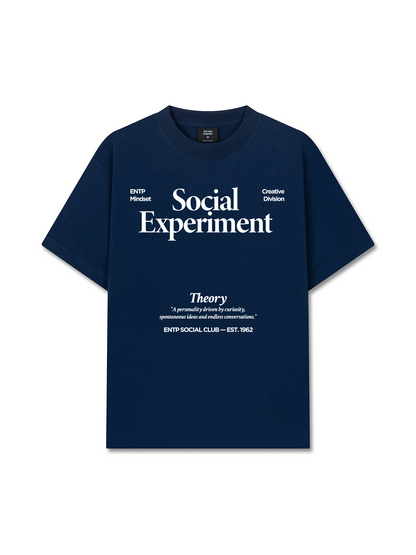 Áo Thun Relaxed Fit ENTP Theory