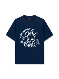Áo Thun Relaxed Fit Black Rabbit