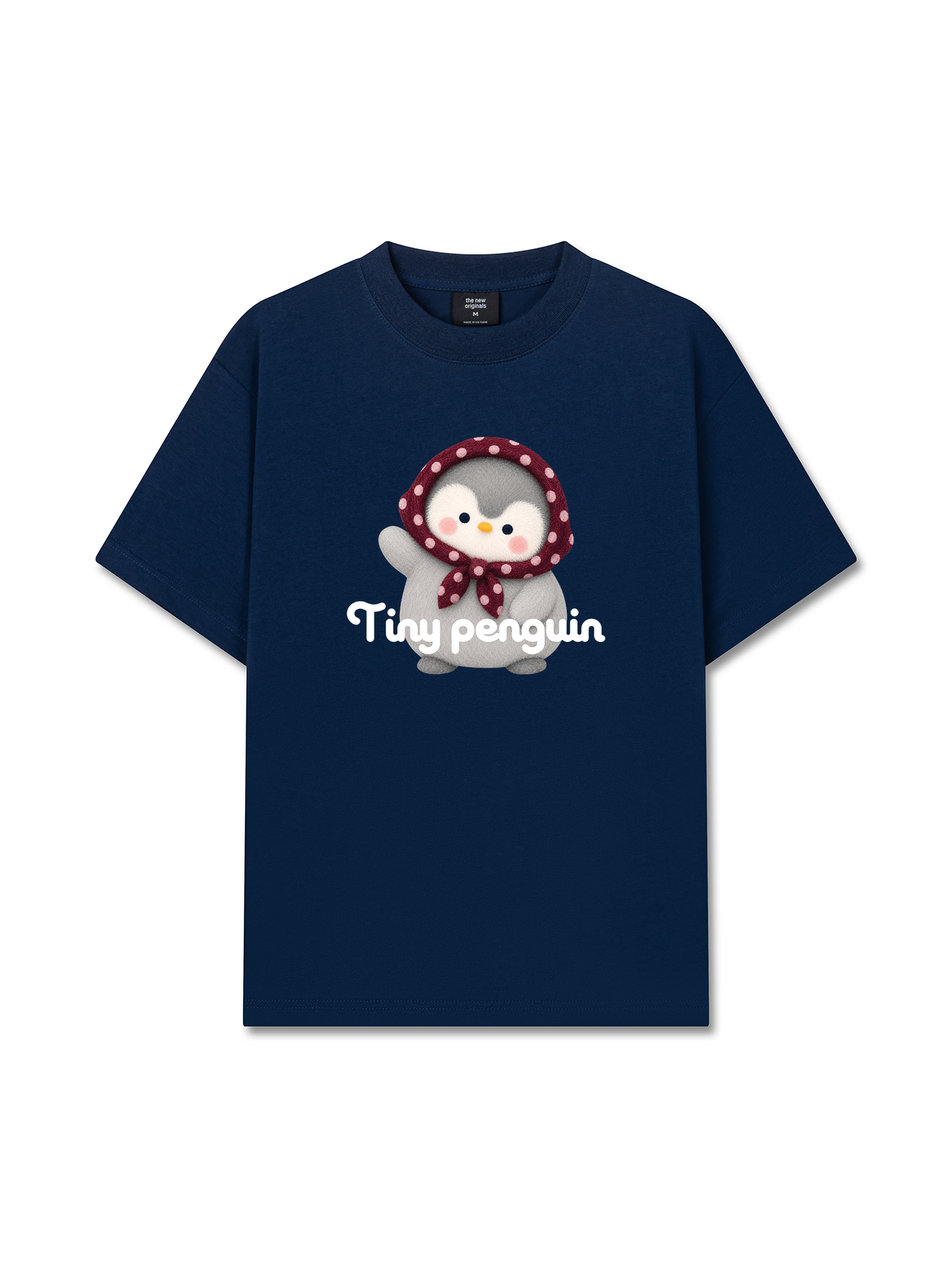 Áo Thun Relaxed Fit Tiny Penguin