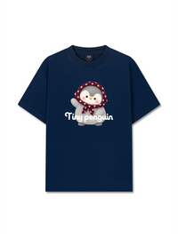 Áo Thun Relaxed Fit Tiny Penguin