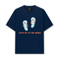 Áo Thun Relaxed Fit Summer Vibes Let's Go To The Beach