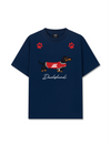 Áo Thun Relaxed Fit Pixel Universe Dachshund