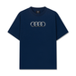 Áo Thun Relaxed Fit CAR AUDI Black & White