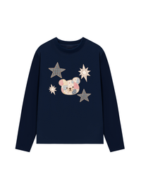 Áo Thun Dài Tay Cutie Bear