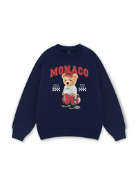Monaco Bear Club Sweater