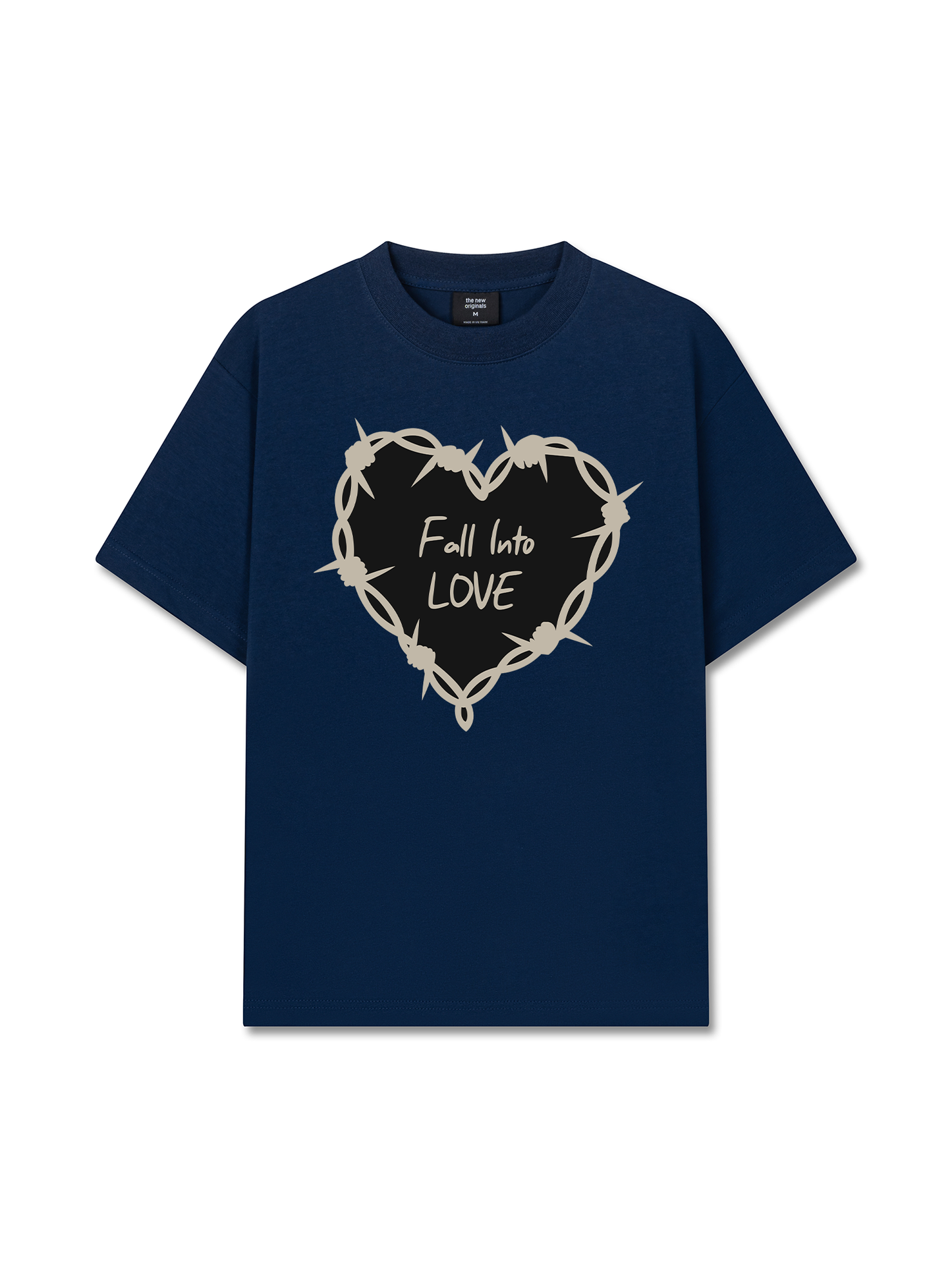 Áo Thun Relaxed Fit Fall Into Love