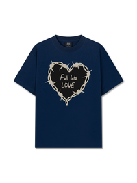 Áo Thun Relaxed Fit Fall Into Love