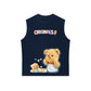 Áo Ba Lỗ Relaxed Fit Teddy Land Originals Bear