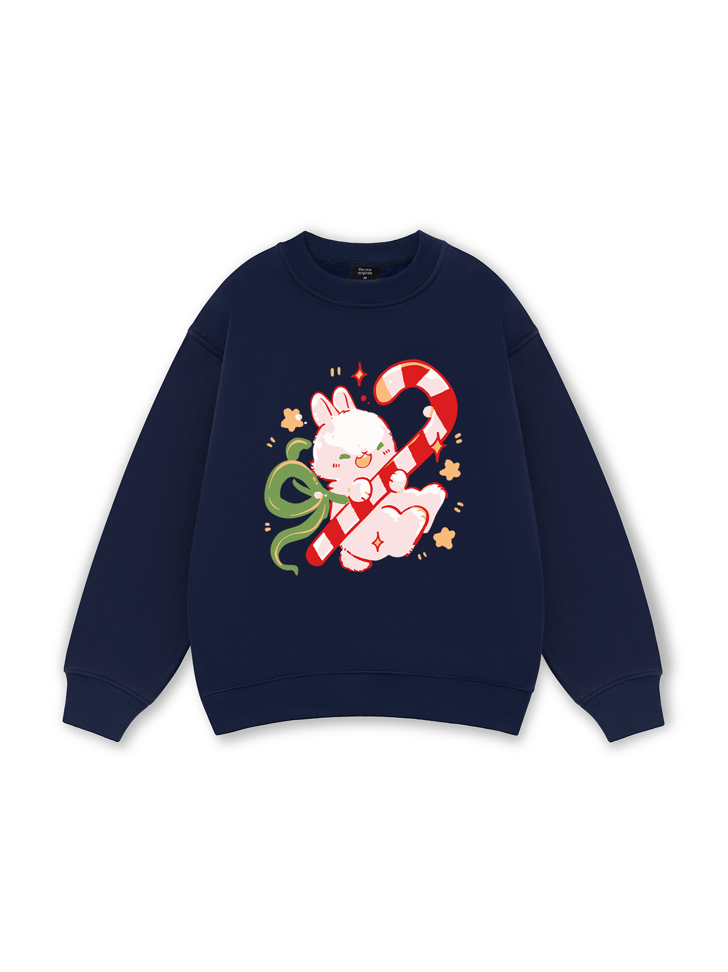 Mint Ribbon Sweater