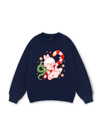 Mint Ribbon Sweater