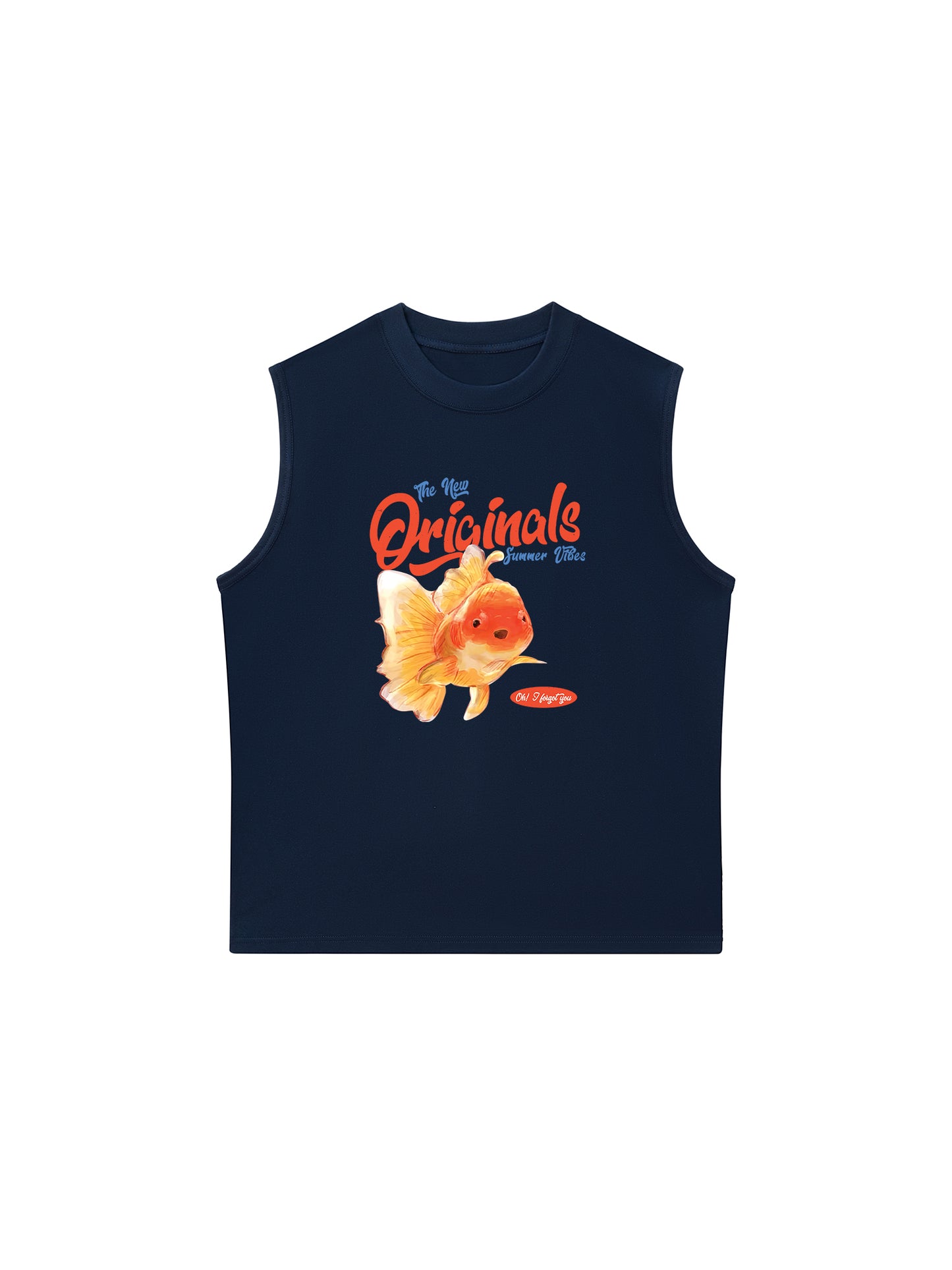 Áo Ba Lỗ Relaxed Fit Goldfish