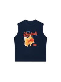 Áo Ba Lỗ Relaxed Fit Goldfish