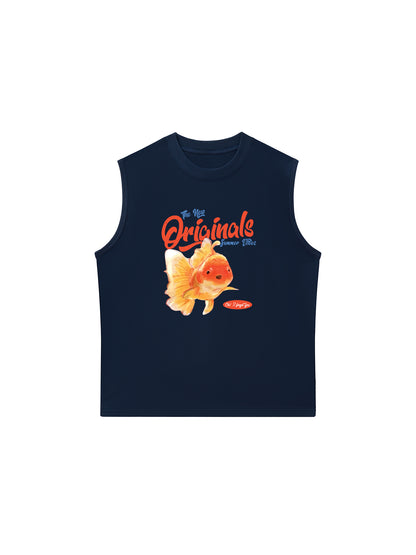 Áo Ba Lỗ Relaxed Fit Goldfish