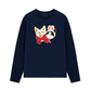 Áo Thun Dài Tay Animal Mood Bestie Puppy And Meow