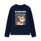 Áo Thun Dài Tay Vitamin Meow Blue Tiffany