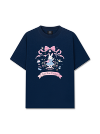 Áo Thun Relaxed Fit Daily Cuties Little Rose Paradise