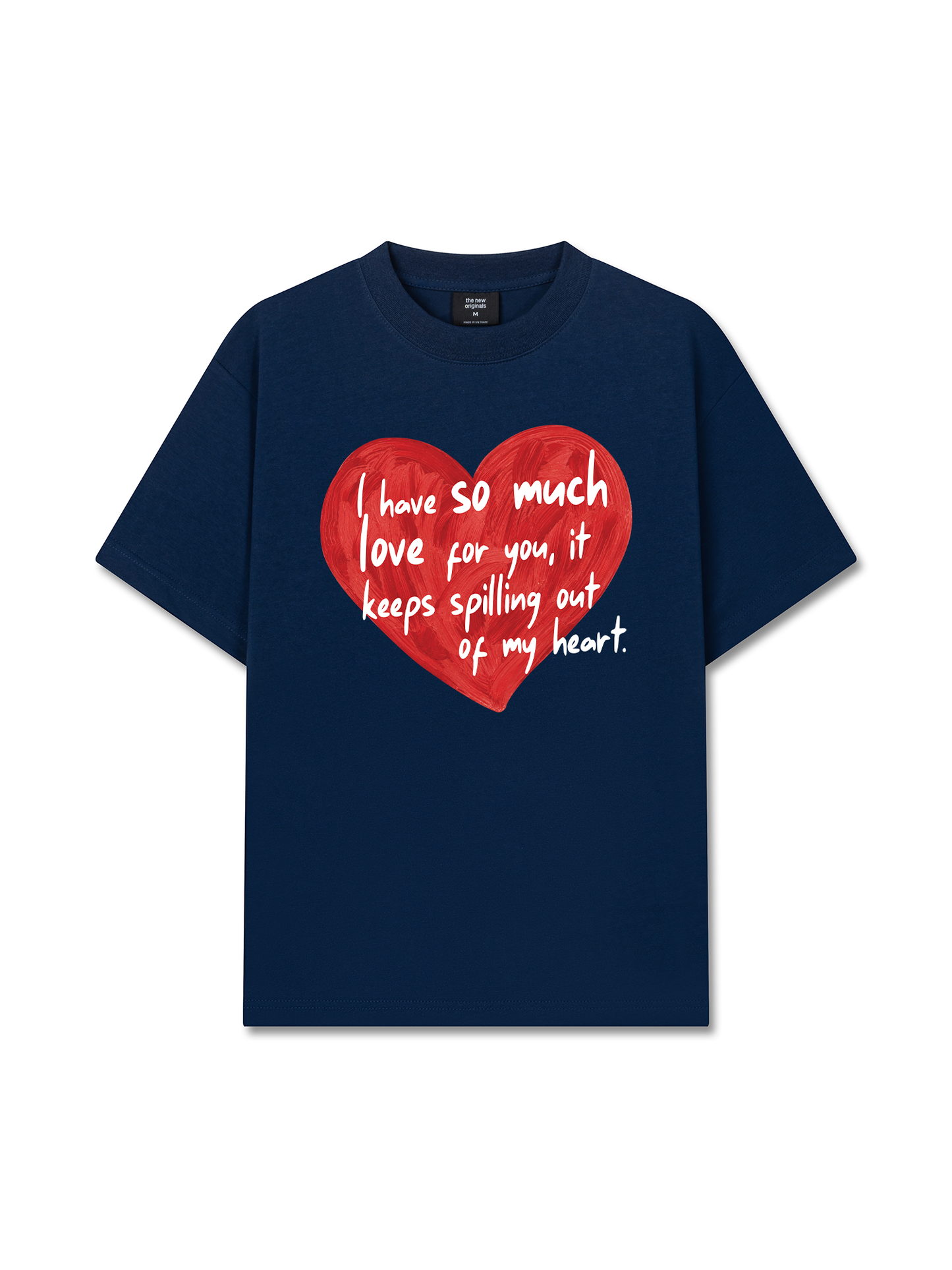 Áo Thun Relaxed Fit I Have So Much Love