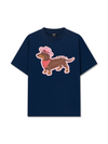 Áo Thun Relaxed Fit Howdy Dachshund