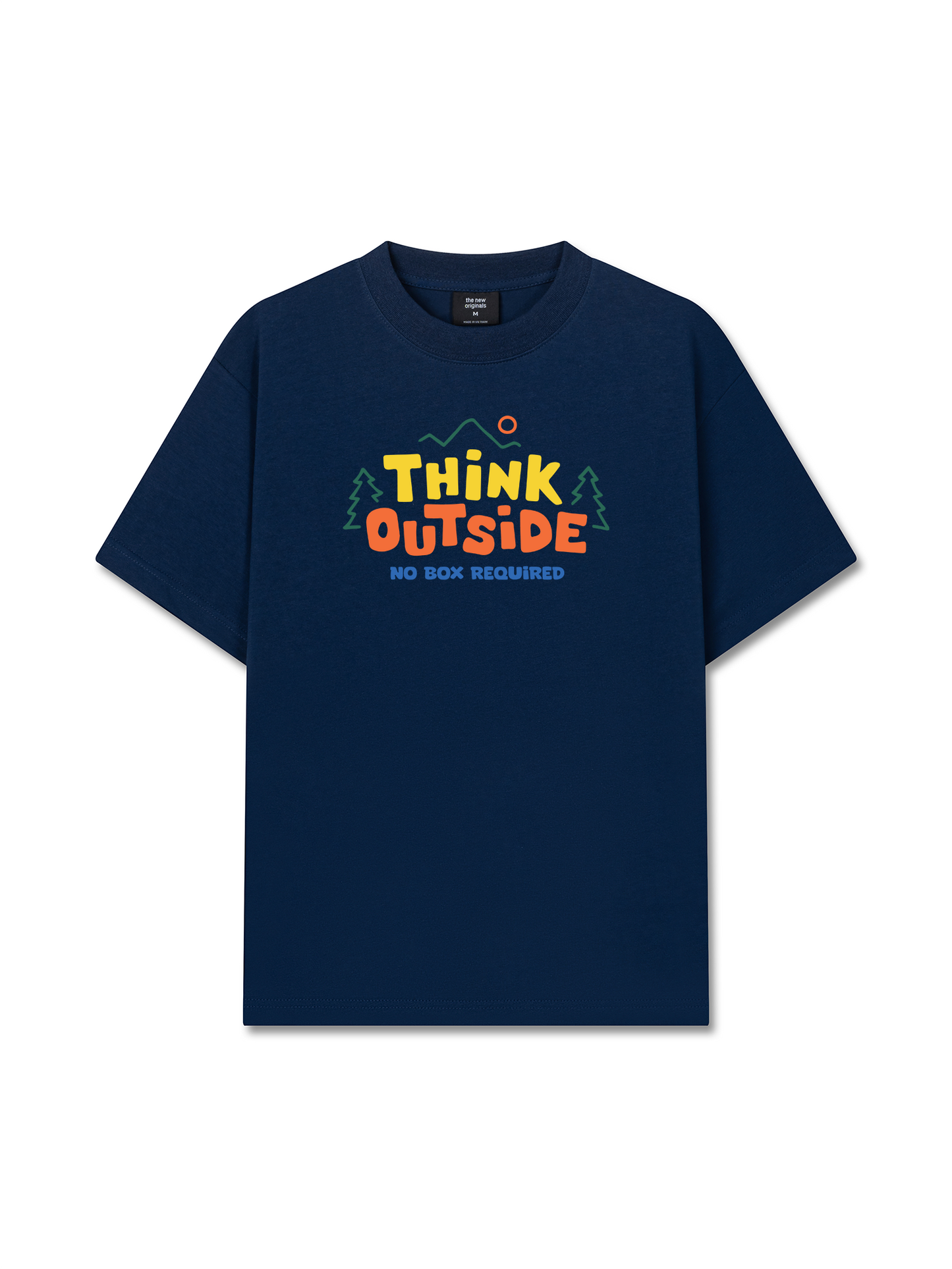Áo Thun Relaxed Fit Think Outside