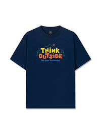Áo Thun Relaxed Fit Think Outside