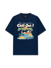 Áo Thun Relaxed Fit Summer Vibes Chill Out