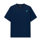 Áo Thun Relaxed Fit  Blue Tiffany Cowboy