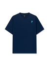Áo Thun Relaxed Fit  Blue Tiffany Cowboy