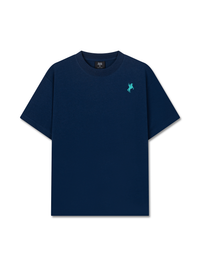 Áo Thun Relaxed Fit  Blue Tiffany Cowboy