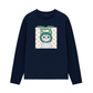 Áo Thun Dài Tay Animal Mood Meow Green Pink