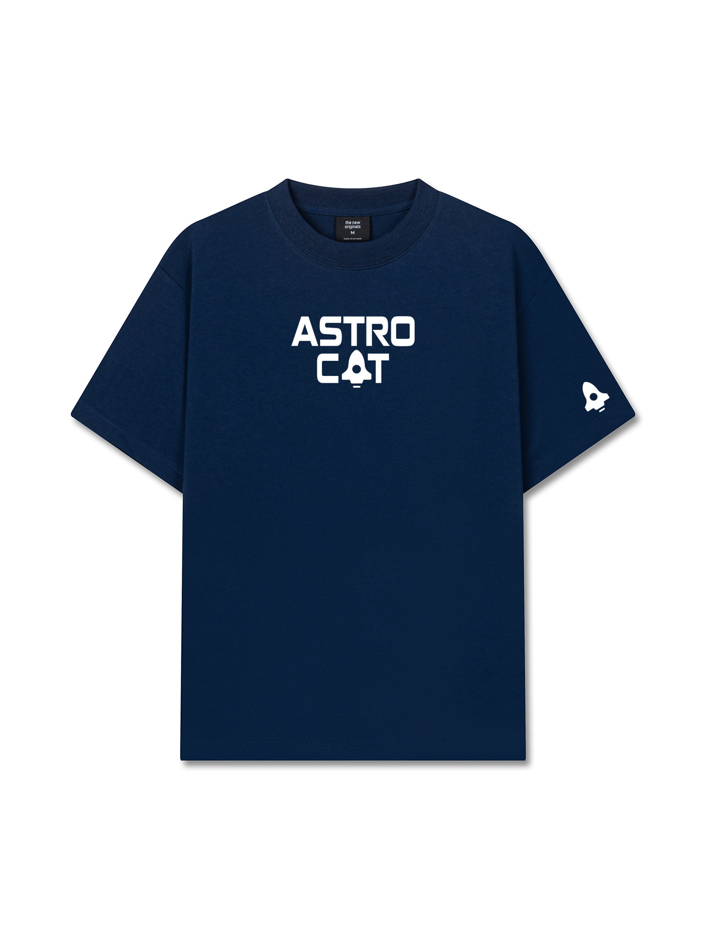 Áo Thun Relaxed Fit Meow-ssion To Mars