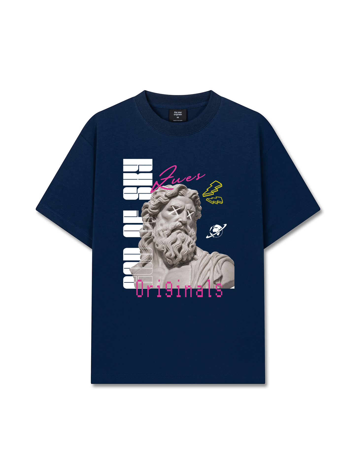 Áo Thun Relaxed Fit God Of Sky