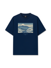 Áo Thun Relaxed Fit Mount Fuji