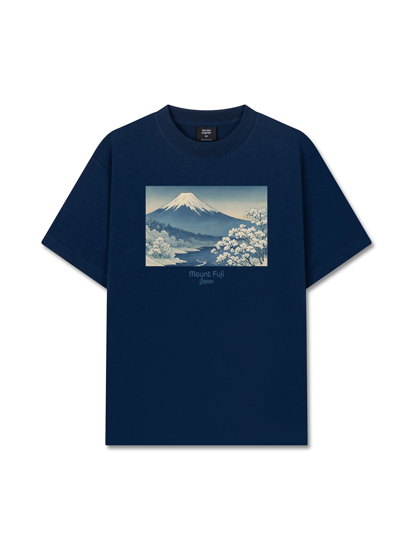 Áo Thun Relaxed Fit Mount Fuji