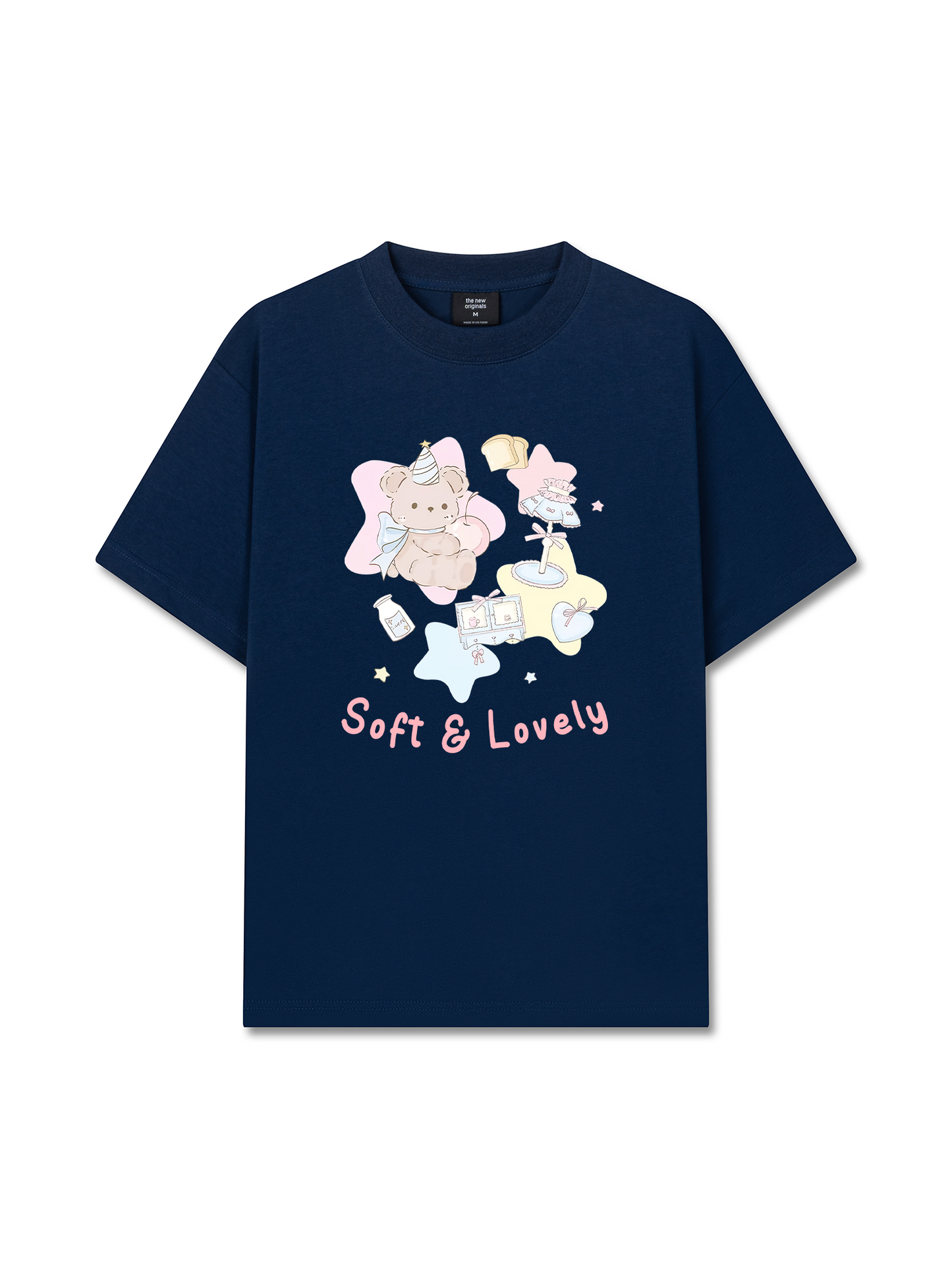 Áo Thun Relaxed Fit Daily Cuties Soft & Lovely