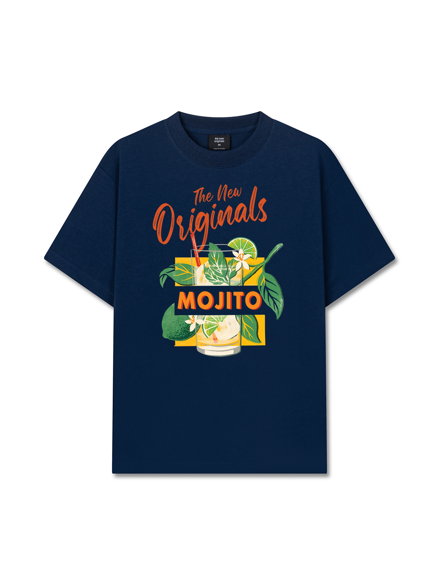 Áo Thun Relaxed Fit MOJITO