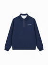 Áo Sweater Polo Nỉ Hai Da Timeless Legacy